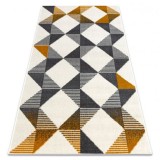 Covor GINA 21245861 Zigzag geometric bej / gri, 80x150 cm