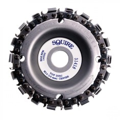 Disc pentru sculptură SQUIRE-18 dinti gaura fixare 14 mm
