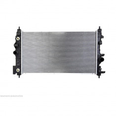 Radiator racire Chevrolet Cruze (J300), 2009-2014 1,4 T 103kw, Astra J, 10.2009-2017 1,6 Turbo 132kw; Benzina, Automat, fara/cu AC, cu conectori rapi