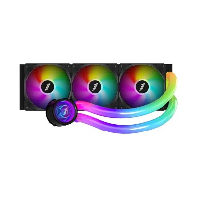 Cooler Procesor 1STPLAYER MOTHRA MT360 INFINITE SPACE ARGB NEGRU foto