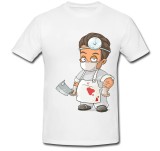 Tricou &quot; Bald chef &quot;