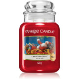 Yankee Candle Christmas Eve lum&acirc;nare parfumată Clasic mediu 623 g