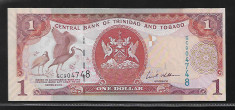 Trinidad &amp;amp; Tobago 1 Dollar 2006- UNC foto