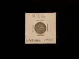 C50 - Moneda foarte veche - Germania Democrata DDR - 5 pfennig - 1950, Europa