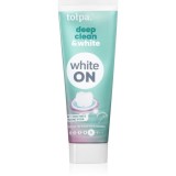 Tołpa On White Deep Clean &amp; White pudra pentru albirea dintilor 75 ml