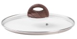 Capac din sticla MagicHome Marble Line, 26 cm, cu aerisire