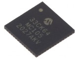 Microcontroler dsPIC 64kB 8kB SRAM UQFN48 0.4mm