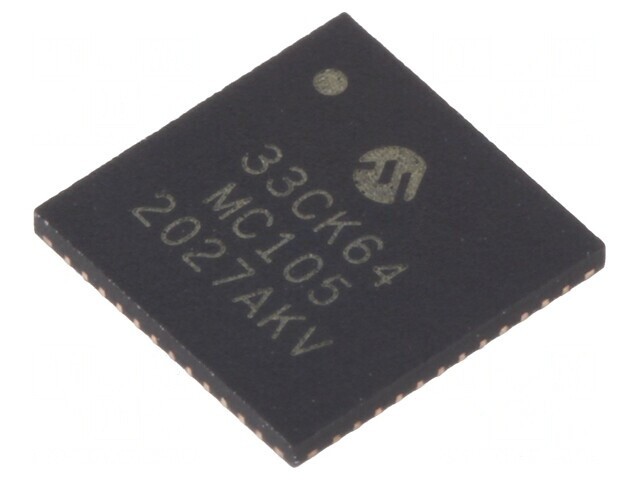 Microcontroler dsPIC 64kB 8kB SRAM UQFN48 0.4mm
