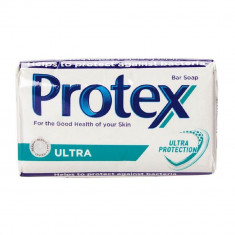 Sapun PROTEX Ultra, 90 g, Protex Sapun Antibacterian, Sapunuri Solide Antibacteriene, Sapun Dezinfectant pentru Maini, Sapun Antibacterian pentru Main
