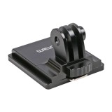 Sistem de prindere, marca Surewo, montura tip NVG, compatibil GoPro Hero, Osmo Action, negru