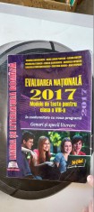 LIMBA SI LITERATURA ROMANA CLASA A VIII EVALUAREA NATIONALA GENURI SI SPECII