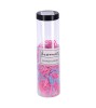 Set 600 bucati elastice de par, roz-albastru deschis, pastel, cu cutie de depozitare din plastic