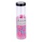Set 600 bucati elastice de par, roz-albastru deschis, pastel, cu cutie de depozitare din plastic