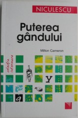 Puterea gandului ? Milton Cameron foto