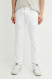 Cumpara ieftin Tommy Jeans jeansi barbati, culoarea alb, DM0DM18746