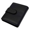 Port Card Barbati Piele Naturala, Slim, Negru/Gri - Portofel Minimalist Carduri, Permis, Chitante