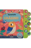 Sunetele gradinii. Carte sonora cu 10 sunete