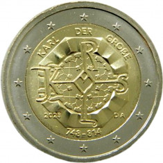 Germania moneda comemorativa 2 euro 2023 - Carol cel Mare - UNC