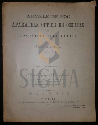 MORET DE MONJOU ( traducere GEORGE A. CRISTODULO ) foto
