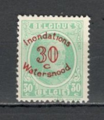 Belgia.1926 Ajutor ptr. inundatie-supr. MB.4