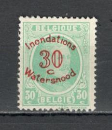 Belgia.1926 Ajutor ptr. inundatie-supr. MB.4 foto