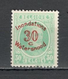 Belgia.1926 Ajutor ptr. inundatie-supr. MB.4