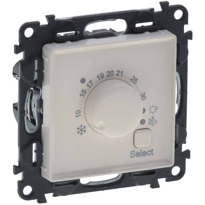 Termostat electronic de camera Legrand Valena Life ivoar 752233 foto