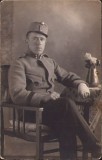 P728 Militar austro-ungar, 1915, Feldpost 72, Primul Război Mondial, fotografie expediată la Brașov