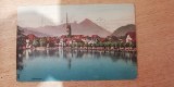 M2 R9 2 - Carte postala foarte veche - tematica turism - Elvetia 1921, Circulata, Fotografie