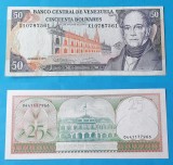 Bancnota veche - Venezuela 50 Bolivares 1992 - in stare buna