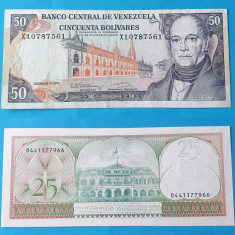 Bancnota veche - Venezuela 50 Bolivares 1992 - in stare buna