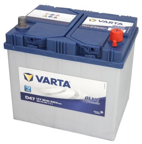 Baterie Varta Blue Dynamic D47 60Ah / 540A 12V 560410054 | Okazii.ro