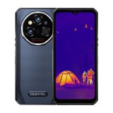 Smartphone Oukitel WP55 Ultra, Gri, 5G, 6.6 FHD+, 48GB RAM (16GB + 32GB Extensibili), 512GB ROM, 108 MP, Android 15, Dimensity 7025, Camera Termica, N