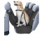 Husa auto protectie caini si pisici husa protectie bancheta ALEX XL 127x181cm cu orificiu pentru centura de siguranta a animalului AutoDrive ProParts