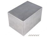 Carcasă Universală Aluminiu Natural 121x172x106 mm