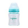 Biberon de sticla 120 ml+2 tetine extra, u-grow