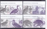 ROMANIA 2022 - RATE SI GASTE SALBATICE, VINIETA, MNH - LP 2378, Fauna, Nestampilat