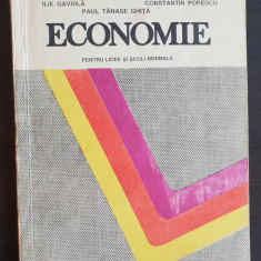 Economie. Manual pentru licee și școli normale - Mircea Coșea, Dan Nițescu