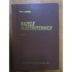 Cauti A. TIMOTIN - LECTII DE BAZELE ELECTROTEHNICII - 1970? Vezi oferta pe  Okazii.ro