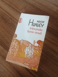 Minunata Lume Noua de Aldous Huxley editura Polirom, 2011 carte cu 275 pagini