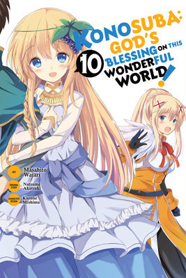 Konosuba: God&#039;s Blessing on This Wonderful World!, Vol. 10 (Manga)
