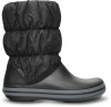 Cizme Crocs Winter Puff Boot Negru - Black/Charcoal, 34