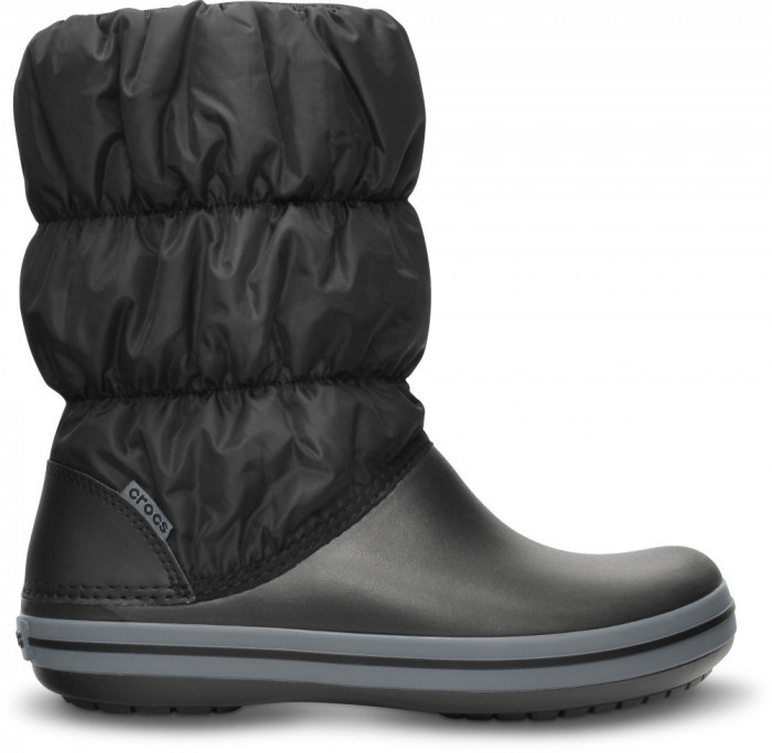 Cizme Crocs Winter Puff Boot Negru - Black/Charcoal