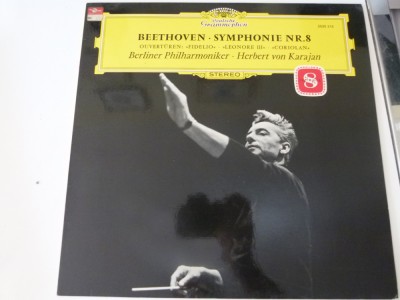 sy. 8 - Beethoven, Karajan foto