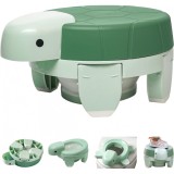 Olita portabila si reductor in forma de broasca testoasa culoare verde