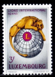 C3062 - Luxemburg 1967 - Lions neuzat,perfecta stare, Nestampilat