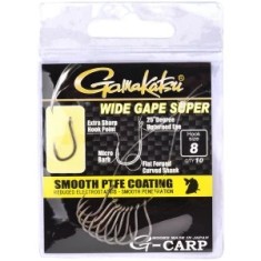 Carlige Gamakatsu Ptfe G-carp Wide Gape Super 10buc/plic Nr.10 foto