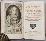 AVENTURES DE TELEMAQUE FILS D&#039;ULYSSE , TOME I - HAGA, 1715