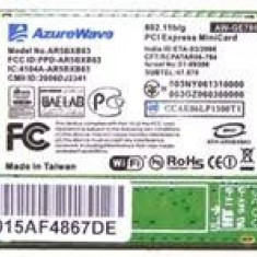 wifi ASUS X50Z F5N X50N f5r X50Z AzureWave AW-GE780 802.11b/g Mini PCI-E