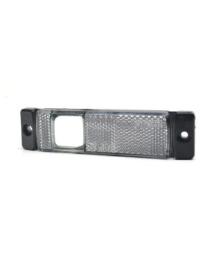 Lampa Gabarit Led 1237 W45Ns 12V-24V Pozitie Alb Was foto